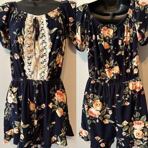 Rue 21 super soft shorts, romper, size small